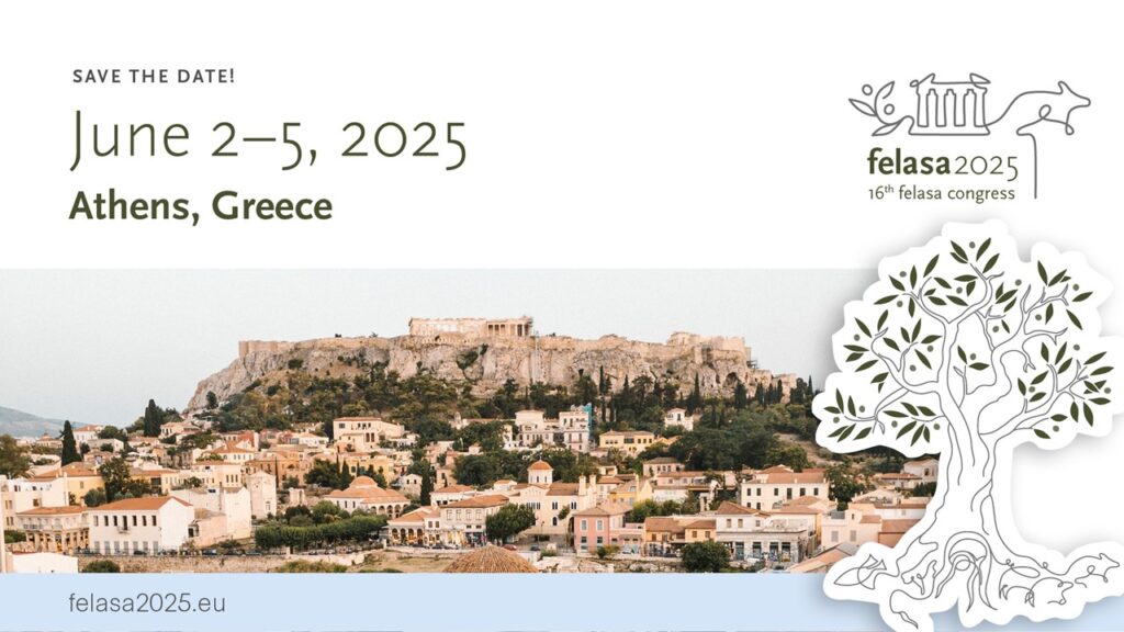 16th FELASA Congress, Athens 2-5/6/2025